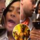 Travis Kelce begs ex Kayla Nicole to ‘get off your phone’ in resurfaced video after Taylor Swift’s ‘Opalite’ diss...