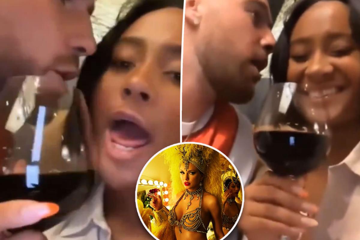 Travis Kelce begs ex Kayla Nicole to ‘get off your phone’ in resurfaced video after Taylor Swift’s ‘Opalite’ diss...