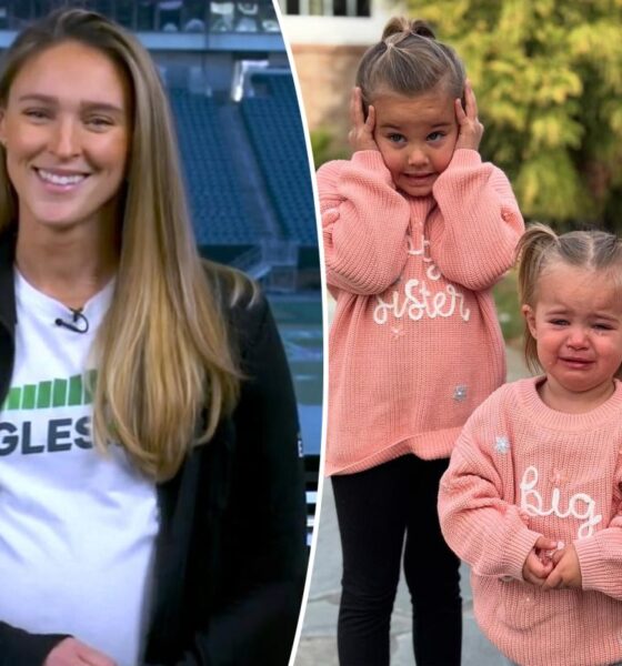 Another baby On The way; Jason Kelce and Kylie Kelce have announce they are Expecting there fourth child _ the amazing couple Revealed the gender of the baby " it a baby...