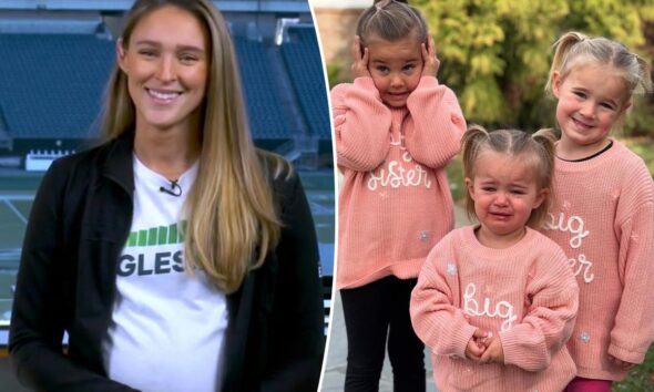 Another baby On The way; Jason Kelce and Kylie Kelce have announce they are Expecting there fourth child _ the amazing couple Revealed the gender of the baby " it a baby...