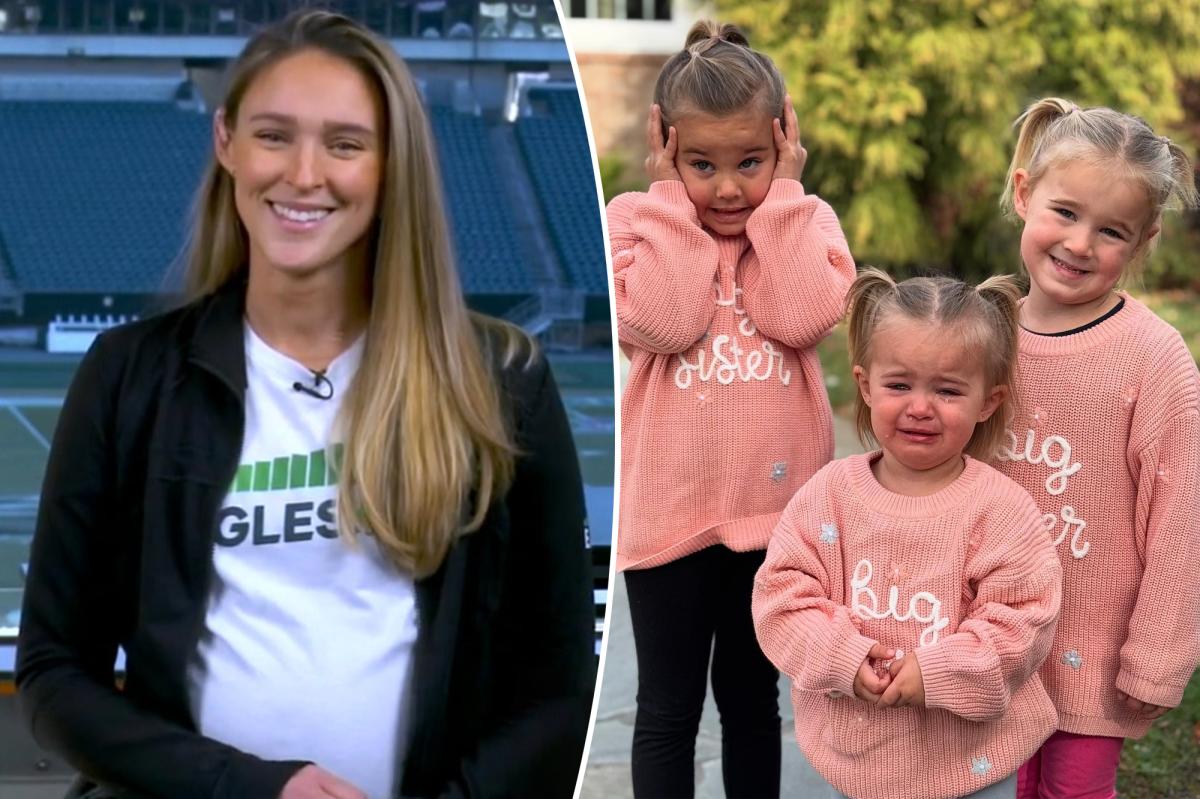 Another baby On The way; Jason Kelce and Kylie Kelce have announce they are Expecting there fourth child _ the amazing couple Revealed the gender of the baby " it a baby...