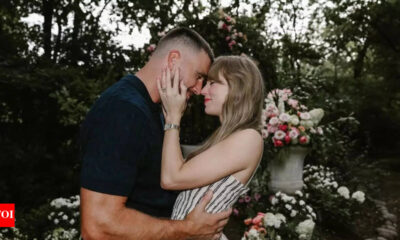 In a hurry to have children”: Taylor Swift and Travis Kelce plan to wed at $500M mansion as they plan to start a family soon...