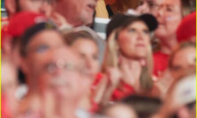 Taylor Swift Avoids the Cameras when Attends Chiefs-Raiders Game to Support Fiancé Travis Kelce...