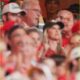 Taylor Swift Avoids the Cameras when Attends Chiefs-Raiders Game to Support Fiancé Travis Kelce...