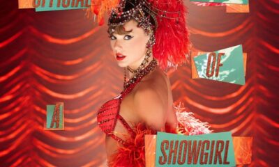 Taylor Swift: The Official Release Party of a Showgirl’ to Hit Theaters in October With ‘Fate of Ophelia’ Music Video Premiere and Album Commentary...