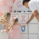 Patrick Mahomes and wife Brittany throw gender reveal party as couple announce whether fourth child is a boy or girl with adorable Tic-Tac-Toe game...