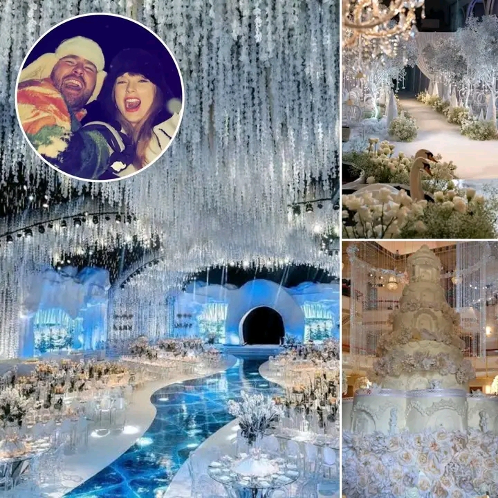 Breaking News: Taylor Swift Reveals Her and Travis Kelce’s Wedding Date, Venue, and Extravagant Details Including a Humongous Cake and Star-Studded Guest List