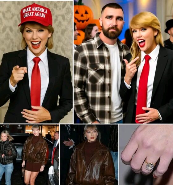 News update: Taylor Swift Dresses Up as Donald Trump for Halloween After recently Being Spotted in NYC with Ashley Avignone — Now She’s Breaking the Internet as Fans Question If She Supports Trump, While Travis Kelce Looks “NOT HAPPY” with the Costume… But What Taylor Said at the End Changes Everything...