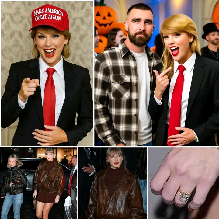 News update: Taylor Swift Dresses Up as Donald Trump for Halloween After recently Being Spotted in NYC with Ashley Avignone — Now She’s Breaking the Internet as Fans Question If She Supports Trump, While Travis Kelce Looks “NOT HAPPY” with the Costume… But What Taylor Said at the End Changes Everything...