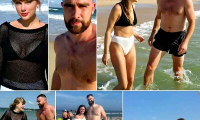 Travis Kelce and Taylor Swift Spotted on a Secret PDA-Packed Halloween Beach Vacation with Jason and Kylie Kelce — The Luxurious Double Date Reportedly Cost Travis a Staggering Amount, and Fans Are Blasting Him, Asking Why His Billionaire Fiancée Didn’t Pay! Exclusive Details and Photos!