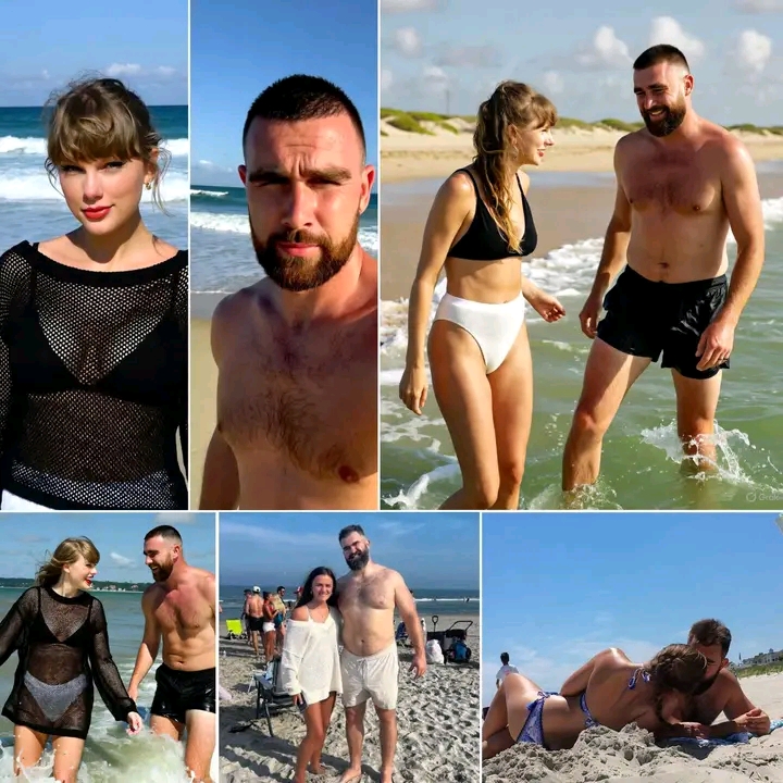 Travis Kelce and Taylor Swift Spotted on a Secret PDA-Packed Halloween Beach Vacation with Jason and Kylie Kelce — The Luxurious Double Date Reportedly Cost Travis a Staggering Amount, and Fans Are Blasting Him, Asking Why His Billionaire Fiancée Didn’t Pay! Exclusive Details and Photos!