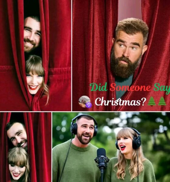 Did Someone Say Christmas?!” – Taylor Swift, Travis Kelce, and His Brother Jason Are Dropping a Kansas City Specials Christmas Album to Raise Money for Feeding America, Local Food Banks, and Charities! The Album Will Feature a Special Duet Between Travis and Taylor for the First Time, Alongside Guest Artists Like Sabrina Carpenter, Lana Del Rey, Selena Gomez, Ed Sheeran, and Post Malone – And That’s Not All, It Will Also Reveal a Special Surprise Fans Have Been Waiting For!