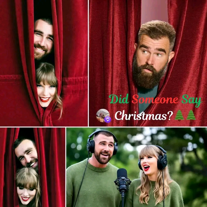 Did Someone Say Christmas?!” – Taylor Swift, Travis Kelce, and His Brother Jason Are Dropping a Kansas City Specials Christmas Album to Raise Money for Feeding America, Local Food Banks, and Charities! The Album Will Feature a Special Duet Between Travis and Taylor for the First Time, Alongside Guest Artists Like Sabrina Carpenter, Lana Del Rey, Selena Gomez, Ed Sheeran, and Post Malone – And That’s Not All, It Will Also Reveal a Special Surprise Fans Have Been Waiting For!