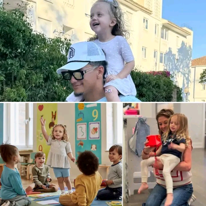 When the Chiefs Star’s Daughter Spilled the Truth at Preschool — What She Said About Patrick Mahomes Had the Whole Class (and the Internet) Crying with Laughter...