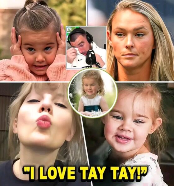 “Aunt Taylor’s Getting Married!” — Baby Wyatt’s Reaction Melts Hearts! 💍💞 The Kelce family’s little star couldn’t contain her joy when she heard the big news — and fans can’t stop replaying the moment. Love, laughter, and one very proud family. ❤️