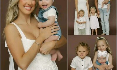 The Internet Can’t Stop Smiling!” — Patrick & Brittany Mahomes Finally Reveal Baby Golden Raye’s Face in Heart-Melting Family Photos That Redefine What Truly Matters 🤍