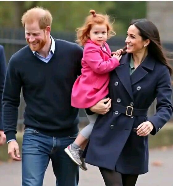 Prince Harry officially brought Princess Lilibet back to the palace after being assigned a “new royal duty.