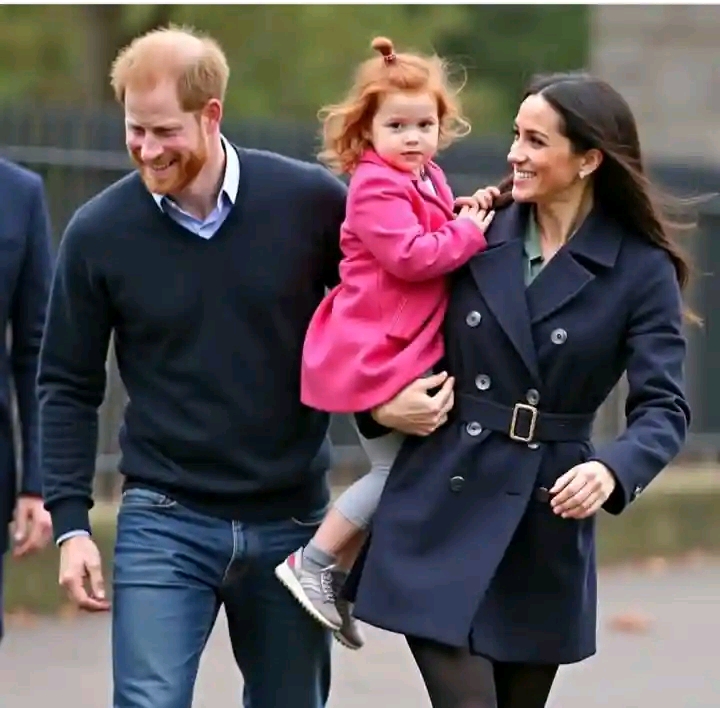 Prince Harry officially brought Princess Lilibet back to the palace after being assigned a “new royal duty.