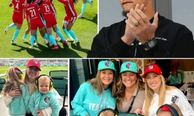 Brittany Mahomes Steals Hearts as She Takes Kids Sterling and Bronze to Cheer for KC Current — Fans Can’t Stop Gushing! 💖⚽️