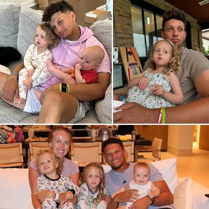 YOU THREW IT TO THE MOON!” — Patrick Mahomes Melts the Internet with the Cutest Family Video Ever Seen