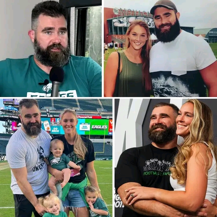 🔥 “SHE’S MY PARTNER — WE ARE EQUALS” 💪 Jason Kelce Silences Critics with One Powerful Message That’s Got the Internet Standing and Applauding 👏