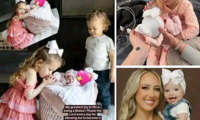 💖👶 “MVP of Big Sisterhood!” — Sterling Mahomes MELTS the Internet With Her Sweet Love for Baby Golden Raye 🥹💞 Fans Say: ‘This Is the Cutest Thing We’ve Ever Seen!’