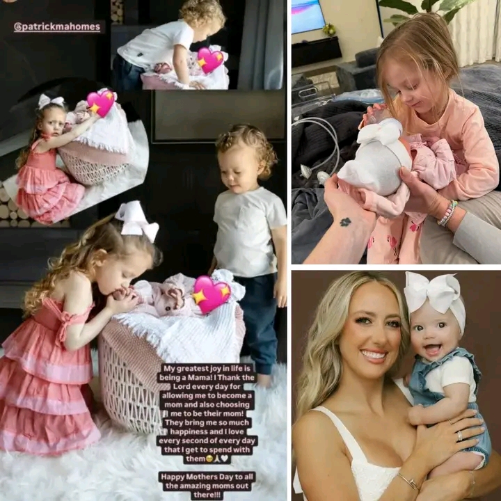 💖👶 “MVP of Big Sisterhood!” — Sterling Mahomes MELTS the Internet With Her Sweet Love for Baby Golden Raye 🥹💞 Fans Say: ‘This Is the Cutest Thing We’ve Ever Seen!’