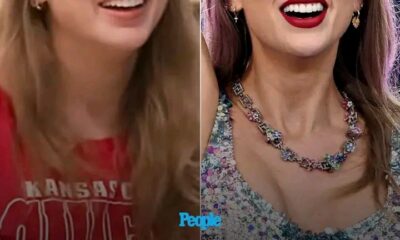 Taylor Swift Goes Makeup-Free and Rocks Kansas City Chiefs Merch in New Trailer for Eras Tour Docuseries