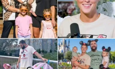 🌟 Kylie Kelce Reveals Her Hilarious (and Genius) Mom Hacks for Surviving Disney World with Four Little Kids — From Stroller Secrets to the Best Bathrooms! 🎢💖