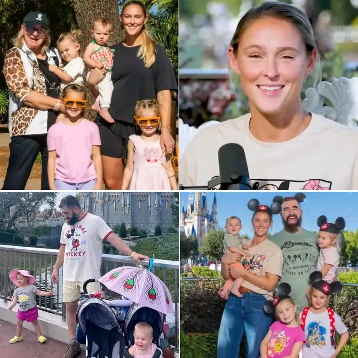 🌟 Kylie Kelce Reveals Her Hilarious (and Genius) Mom Hacks for Surviving Disney World with Four Little Kids — From Stroller Secrets to the Best Bathrooms! 🎢💖