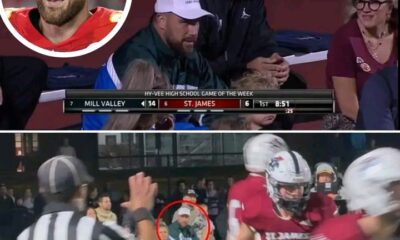 Travis Kelce Makes Surprise Appearance at Kansas High School Playoff — and Fans Can’t Get Enough of His Friday Night Lights Moment!