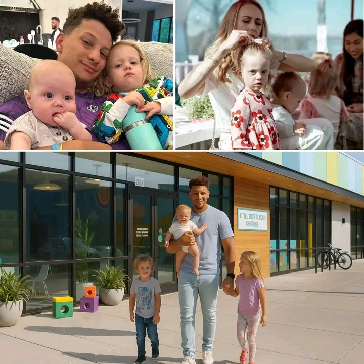 🔥 From Super Bowl rings to storytime dreams! Patrick Mahomes just unveiled a private daycare so stunning, fans are calling it “The Mahomes Mini Universe.” 🌈✨ 👇 See how the NFL legend built the most luxurious — and loving — childhood paradise on Earth 👇