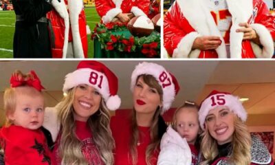 🏈 “Stop putting the lights up so damn early!” 😂 Travis Kelce and his Chiefs teammates just reignited the Christmas war — when is it really okay to start decorating? Travis says there’s only ONE right answer, and he’s sticking to it. 👇 His festive take is sparking a hilarious fan debate 👇