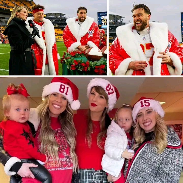 🏈 “Stop putting the lights up so damn early!” 😂 Travis Kelce and his Chiefs teammates just reignited the Christmas war — when is it really okay to start decorating? Travis says there’s only ONE right answer, and he’s sticking to it. 👇 His festive take is sparking a hilarious fan debate 👇