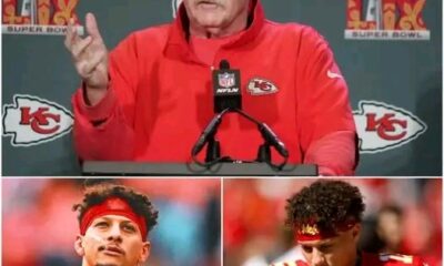 10 Minutes Ago: Andy Reid Breaks His Silence With a Fiery Defense of Patrick Mahomes .l