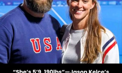 Body-shamers attacked Kylie Kelce. Jason’s unapologetic public defense, using her exact stats, slaughtered every critic. You must see his savage delivery!