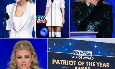 Taylor Swift Makes a Distinguished, Picture-Perfect Appearance as She Receives the ‘Patriot of the Year’ Award at the Fox Nation 2025 Patriot Awards — Over Erica Kirk, Who Burst Into Tears, Saying It Should Have Been Hers as the Woman Who Lost Her Husband, “the Greatest Man in America.” As She Left the Stage in Tears, Erica Declared, “I’ll Keep Speaking the Truth Because…”