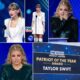 Taylor Swift Makes a Distinguished, Picture-Perfect Appearance as She Receives the ‘Patriot of the Year’ Award at the Fox Nation 2025 Patriot Awards — Over Erica Kirk, Who Burst Into Tears, Saying It Should Have Been Hers as the Woman Who Lost Her Husband, “the Greatest Man in America.” As She Left the Stage in Tears, Erica Declared, “I’ll Keep Speaking the Truth Because…”