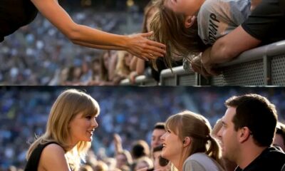 16-year-old Jessica Turner came to the concert with her schoolmates, but they weren't really her friends. They constantly mocked her, excluded her, called her a Taylor Swift fanatic loser. When Taylor called her to the stage at the concert, she had a panic attack and fainted. Taylor immediately ran to her, brought water, said, "You're the bravest person. They don't understand you. Watch the Full video 👎