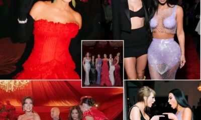 Breaking News: Kris Jenner Celebrates Her 70th Birthday with a Wild James Bond–Themed Bash — Prince Harry and Meghan Markle! Adele! Justin Bieber! Beyoncé and Jay-Z! Oprah! All Her Daughters Were There Too — and Even Taylor Swift Made a Dark, Mysterious Appearance, Taking Photos with Kim Kardashian Despite Their Ongoing Feud. But Moments Later, All Hell Broke Loose as Kim Confronted Taylor About Her Fiancé Travis Kelce — Lip Readers Claim Kim Called Taylor a “Man Snatcher,” Sparking Taylor’s Shocking Declaration Like Never Before…