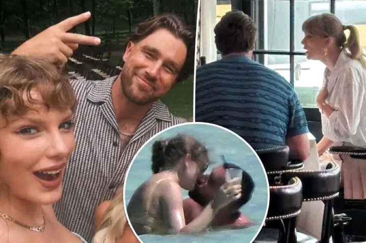 JUST IN: Taylor Swift and Travis Kelce Reportedly Banned from Exclusive Montana Resort Over “Excessive PDA” During July 4 Getaway – Staff Say Kissing Got So Intense, “They Were About to Remove Their Clothes!” See the Clearer Photos That Sparked It All