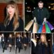 Breaking News: Taylor Swift Unintentionally Channels Her 2013 “Red” Era Look as She and BFF Gigi Hadid Are Spotted Last Night in NYC — Fiancé Travis Kelce Also Seen Carrying a Bunch of Bags from Taylor and Gigi’s Shopping Spree, Leaving Fans Shocked: “How Can a Grown Man Be Carrying Bags for Women?!” — See Full Details and More Photos