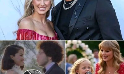 Breaking News: Brittany Mahomes shares a magical moment from Selena Gomez and Benny Blanco’s fairytale wedding as her 4-year-old daughter Sterling Skye stepped onto the stage and sang with a fearless charm that silenced the room