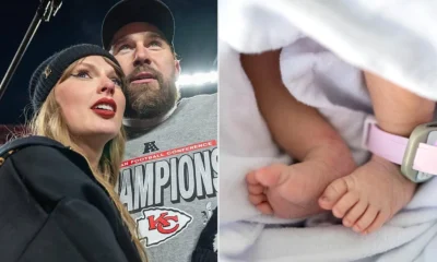 Travis Kelce and Taylor swift has a sweet surprise plan to announce the arrival of their baby very soon as they rejoiced with Jason Kelce and Kylie Kelce...