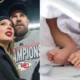Travis Kelce and Taylor swift has a sweet surprise plan to announce the arrival of their baby very soon as they rejoiced with Jason Kelce and Kylie Kelce...