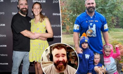 So sad : That would be fun": Jason Kelce opens up about wanting a baby boy after welcoming four daughters with wife Kylie...