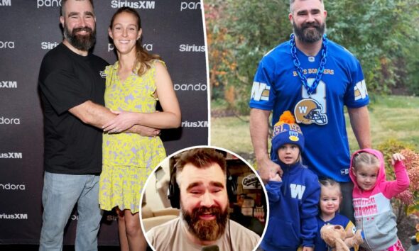 So sad : That would be fun": Jason Kelce opens up about wanting a baby boy after welcoming four daughters with wife Kylie...