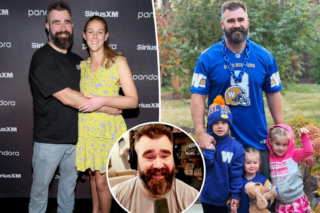 So sad : That would be fun": Jason Kelce opens up about wanting a baby boy after welcoming four daughters with wife Kylie...