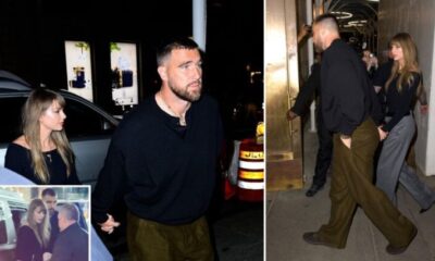 Breaking News: Did Taylor Swift and Travis Kelce Just Have a STEAMY MOMENT in the Car? The Couple Was Spotted at The Polo Bar in New York City for a Dinner Date - Taylor’s Hair Looked Wet as She Stepped Out of the Car’s AC as Eagle-Eye Fan Spot Traces of a very Steamy Encounter, While Travis Held Her Hand Tight, Shielding Her from Wild Fans and Paparazzi… But Wait Until You See Who Picked Up the Very Expensive Check " Nobody expected the ending" 😱😱