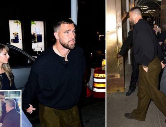 Breaking News: Did Taylor Swift and Travis Kelce Just Have a STEAMY MOMENT in the Car? The Couple Was Spotted at The Polo Bar in New York City for a Dinner Date - Taylor’s Hair Looked Wet as She Stepped Out of the Car’s AC as Eagle-Eye Fan Spot Traces of a very Steamy Encounter, While Travis Held Her Hand Tight, Shielding Her from Wild Fans and Paparazzi… But Wait Until You See Who Picked Up the Very Expensive Check " Nobody expected the ending" 😱😱